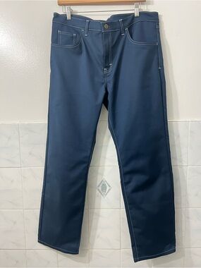 Blue Delta Custom Pants Men 36x29 5 Pocket Straight Performance Stretch Capsule